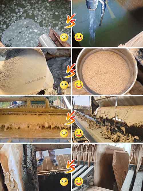 聚丙烯酰胺（PAM）在废水处理和污泥脱水中的性能比较：4个典型案例研究
