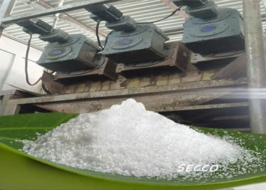 倾析离心过程中聚丙烯酰胺（PAM）的选择和有效性