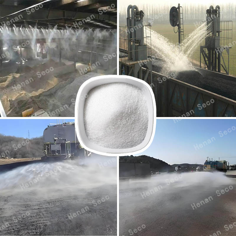 阴离子聚丙烯酰胺:为什么APAM成为防尘领域的主导力量?