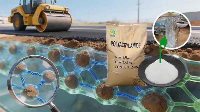 Secco polyacrylamide pam